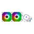 Thermalright Frozen Prism 240 WHITE ARGB Processeur Ventilateur 12 cm Blanc