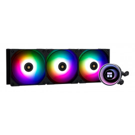 Thermalright Frozen Notte 360 ARGB V2 Processeur Refroidisseur de liquide tout-en-un 12 cm Noir 1 pièce(s)