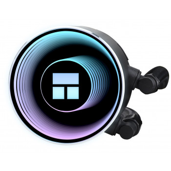 Thermalright Frozen Notte 360 ARGB V2 Processeur Refroidisseur de liquide tout-en-un 12 cm Noir 1 pièce(s)