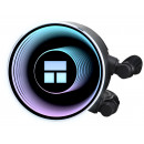 Thermalright Frozen Notte 360 ARGB V2 Processeur Refroidisseur de liquide tout-en-un 12 cm Noir 1 pièce(s)