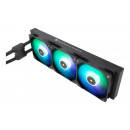 Thermalright Frozen Notte 360 ARGB V2 Processeur Refroidisseur de liquide tout-en-un 12 cm Noir 1 pièce(s)