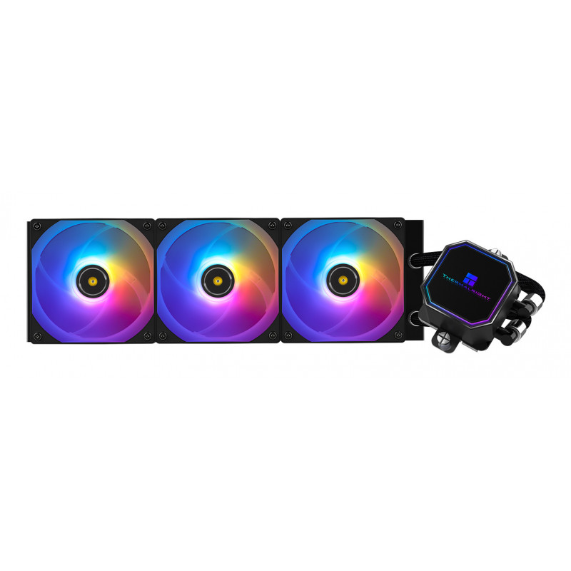 Thermalright Frozen Prism 360 ARGB Processeur Kit de refroidissement du liquide 12 cm Noir