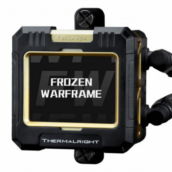 Thermalright Frozen Warframe 240 Boitier PC, Processeur Refroidisseur de liquide tout-en-un 12 cm Noir 1 pièce(s)
