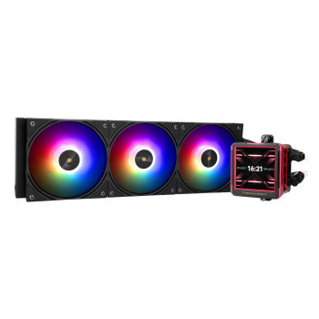 Thermalright Frozen Warframe 360 ULTRA Processeur Refroidisseur de liquide tout-en-un 12 cm Noir 1 pièce(s)
