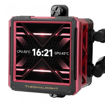 Thermalright Frozen Warframe 360 ULTRA Processeur Refroidisseur de liquide tout-en-un 12 cm Noir 1 pièce(s)