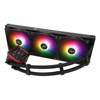 Thermalright Frozen Warframe 360 ULTRA Processeur Refroidisseur de liquide tout-en-un 12 cm Noir 1 pièce(s)