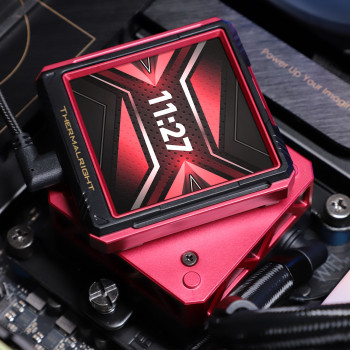 Thermalright Frozen Warframe 360 ULTRA Processeur Refroidisseur de liquide tout-en-un 12 cm Noir 1 pièce(s)