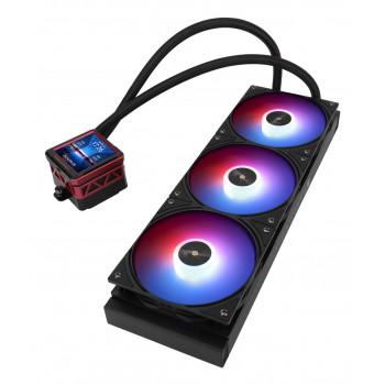 Thermalright Frozen Warframe 360 ULTRA Processeur Refroidisseur de liquide tout-en-un 12 cm Noir 1 pièce(s)