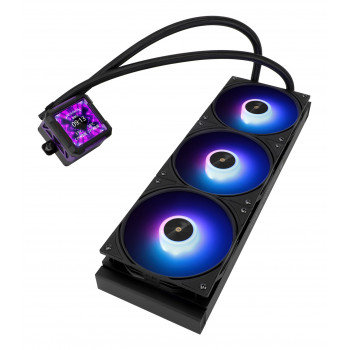 Thermalright Frozen Warframe PRO 360 Processeur Refroidisseur de liquide tout-en-un 12 cm Noir 1 pièce(s)