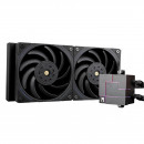 Thermalright Core Matrix 240 BLACK Boitier PC, Processeur Refroidisseur de liquide tout-en-un 12 cm Noir 1 pièce(s)