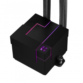 Thermalright Core Matrix 240 BLACK Boitier PC, Processeur Refroidisseur de liquide tout-en-un 12 cm Noir 1 pièce(s)