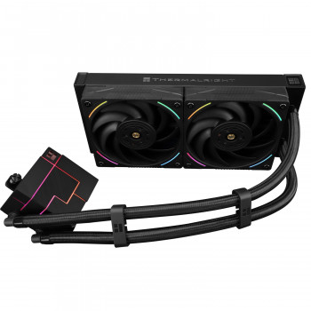 Thermalright Core Matrix 240 BLACK Boitier PC, Processeur Refroidisseur de liquide tout-en-un 12 cm Noir 1 pièce(s)