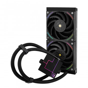 Thermalright Core Matrix 240 BLACK Boitier PC, Processeur Refroidisseur de liquide tout-en-un 12 cm Noir 1 pièce(s)