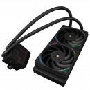 Thermalright Core Matrix 240 BLACK Boitier PC, Processeur Refroidisseur de liquide tout-en-un 12 cm Noir 1 pièce(s)