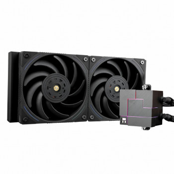 Thermalright Core Matrix 240 BLACK Boitier PC, Processeur Refroidisseur de liquide tout-en-un 12 cm Noir 1 pièce(s)