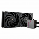Thermalright Core Matrix 240 BLACK Boitier PC, Processeur Refroidisseur de liquide tout-en-un 12 cm Noir 1 pièce(s)