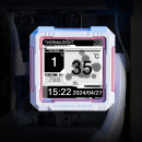 Thermalright Frozen Warframe PRO 360 Processeur Refroidisseur de liquide tout-en-un 12 cm Blanc 1 pièce(s)