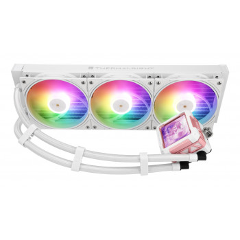 Thermalright Frozen Warframe PRO 360 Processeur Refroidisseur de liquide tout-en-un 12 cm Blanc 1 pièce(s)