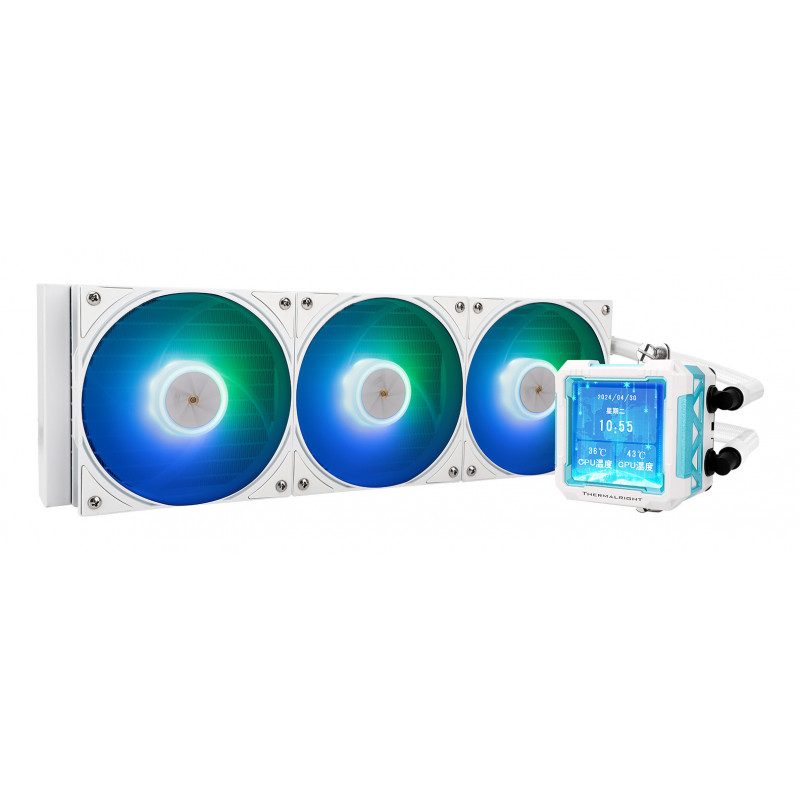 Thermalright Frozen Warframe PRO 360 Processeur Refroidisseur de liquide tout-en-un 12 cm Blanc 1 pièce(s)