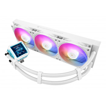 Thermalright Frozen Warframe PRO 360 Processeur Refroidisseur de liquide tout-en-un 12 cm Blanc 1 pièce(s)