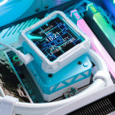 Thermalright Frozen Warframe PRO 360 Processeur Refroidisseur de liquide tout-en-un 12 cm Blanc 1 pièce(s)