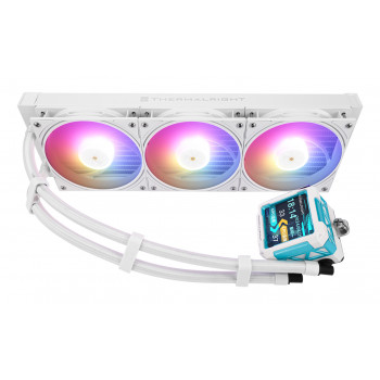 Thermalright Frozen Warframe PRO 360 Processeur Refroidisseur de liquide tout-en-un 12 cm Blanc 1 pièce(s)