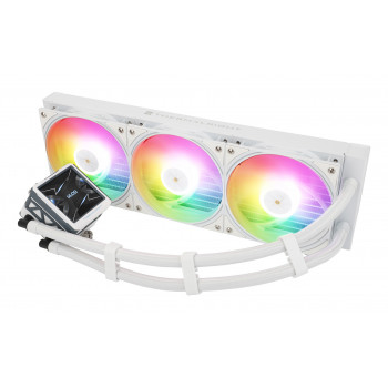 Thermalright Frozen Warframe 360 ULTRA Processeur Refroidisseur de liquide tout-en-un 12 cm Blanc 1 pièce(s)