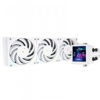 Thermalright Frozen Vision 360 ARGB BLACK V2 Processeur Refroidisseur de liquide tout-en-un 12 cm Blanc