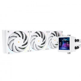 Thermalright Frozen Vision 360 ARGB BLACK V2 Processeur Refroidisseur de liquide tout-en-un 12 cm Blanc
