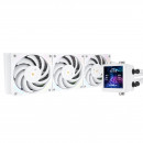 Thermalright Frozen Vision 360 ARGB BLACK V2 Processeur Refroidisseur de liquide tout-en-un 12 cm Blanc