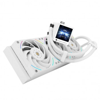 Thermalright Frozen Vision 360 ARGB BLACK V2 Processeur Refroidisseur de liquide tout-en-un 12 cm Blanc