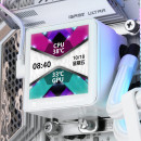 Thermalright Frozen Vision 360 ARGB BLACK V2 Processeur Refroidisseur de liquide tout-en-un 12 cm Blanc