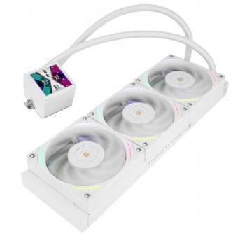Thermalright Frozen Vision 360 ARGB BLACK V2 Processeur Refroidisseur de liquide tout-en-un 12 cm Blanc
