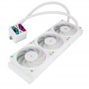 Thermalright Frozen Vision 360 ARGB BLACK V2 Processeur Refroidisseur de liquide tout-en-un 12 cm Blanc