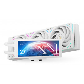 Thermalright Trofeo Vision 360 ARGB WHITE Processeur Dissipateur thermique Radiateur 36 cm Blanc