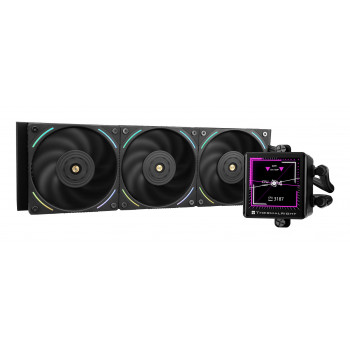 Thermalright Frozen Vision 360 Boitier PC, Processeur Refroidisseur de liquide tout-en-un 12 cm Noir 1 pièce(s)