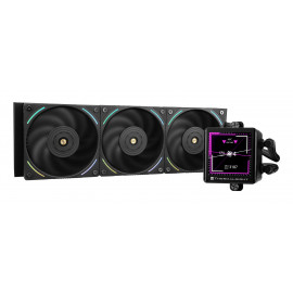 Thermalright Frozen Vision 360 Boitier PC, Processeur Refroidisseur de liquide tout-en-un 12 cm Noir 1 pièce(s)