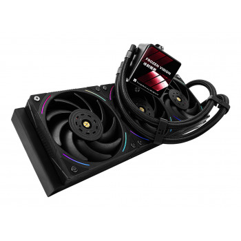 Thermalright Frozen Vision 360 Boitier PC, Processeur Refroidisseur de liquide tout-en-un 12 cm Noir 1 pièce(s)