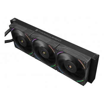 Thermalright Frozen Vision 360 Boitier PC, Processeur Refroidisseur de liquide tout-en-un 12 cm Noir 1 pièce(s)