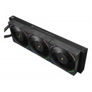 Thermalright Frozen Vision 360 Boitier PC, Processeur Refroidisseur de liquide tout-en-un 12 cm Noir 1 pièce(s)