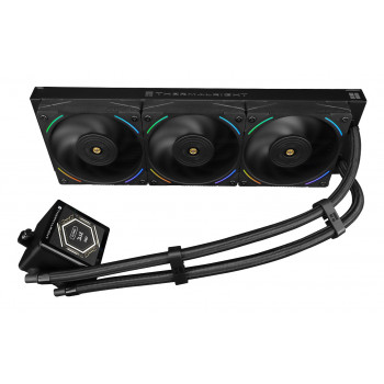 Thermalright Frozen Vision 360 Boitier PC, Processeur Refroidisseur de liquide tout-en-un 12 cm Noir 1 pièce(s)