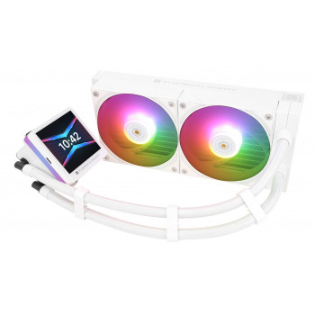Thermalright Grand Vision 240 ARGB WHITE Processeur Ventilateur 12 cm Blanc