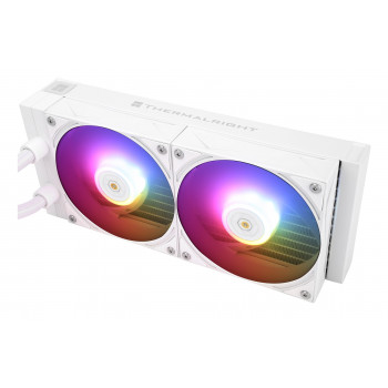 Thermalright Grand Vision 240 ARGB WHITE Processeur Ventilateur 12 cm Blanc