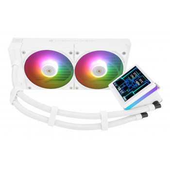 Thermalright Grand Vision 240 ARGB WHITE Processeur Ventilateur 12 cm Blanc