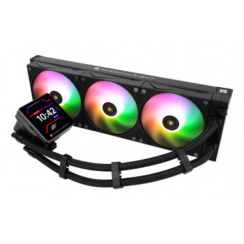 Thermalright Grand Vision 360 ARGB Processeur Kit de refroidissement du liquide 12 cm Noir