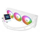 Thermalright Grand Vision 360 ARGB Processeur Kit de refroidissement du liquide 12 cm Blanc