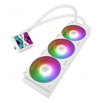 Thermalright Grand Vision 360 ARGB Processeur Kit de refroidissement du liquide 12 cm Blanc