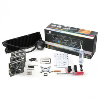 Thermalright Turbo Right 360C Processeur Refroidisseur de liquide tout-en-un 12 cm Noir