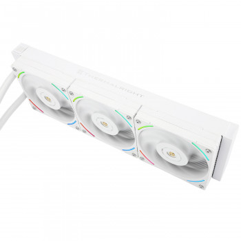 Thermalright Frozen Vision 360 Boitier PC, Processeur Refroidisseur de liquide tout-en-un 12 cm Blanc 1 pièce(s)