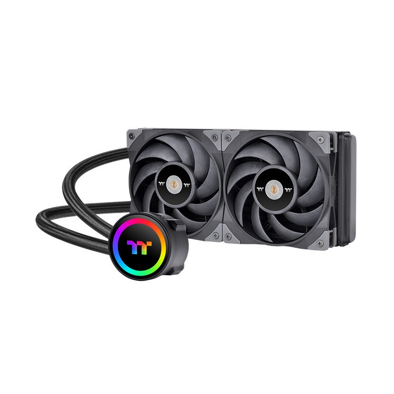 Thermaltake Toughliquid 240 ARGB Processeur Refroidisseur de liquide tout-en-un Noir 1 pièce(s)